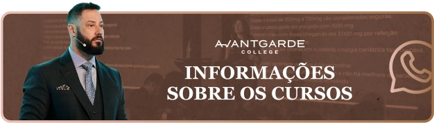 Informações sobre os cursos